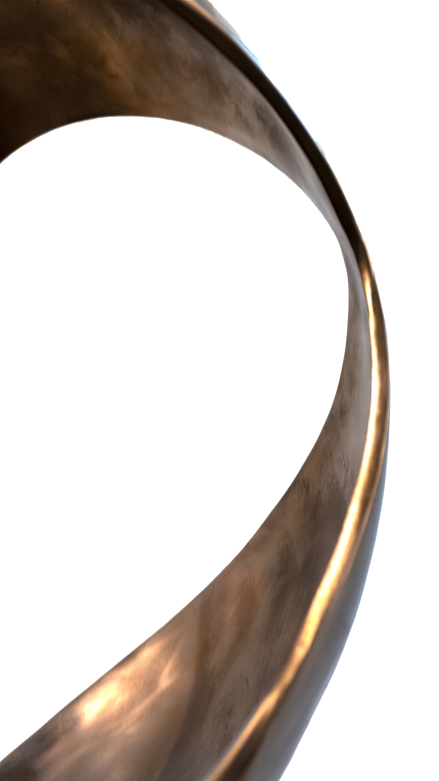 HeartSphere Bronze sculpture by Brian Kane