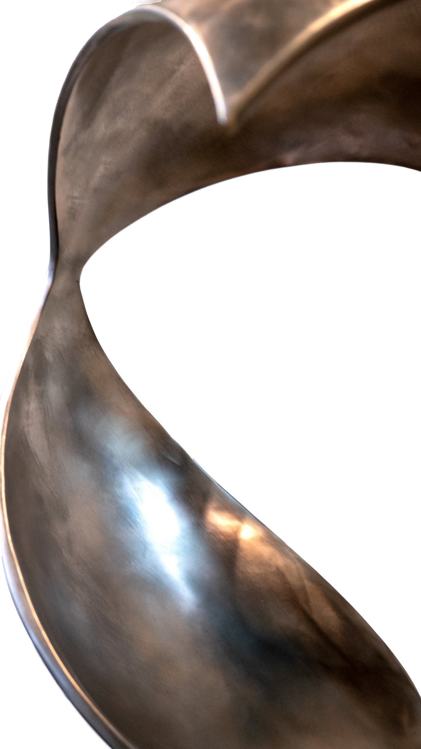 HeartSphere Bronze sculpture by Brian Kane