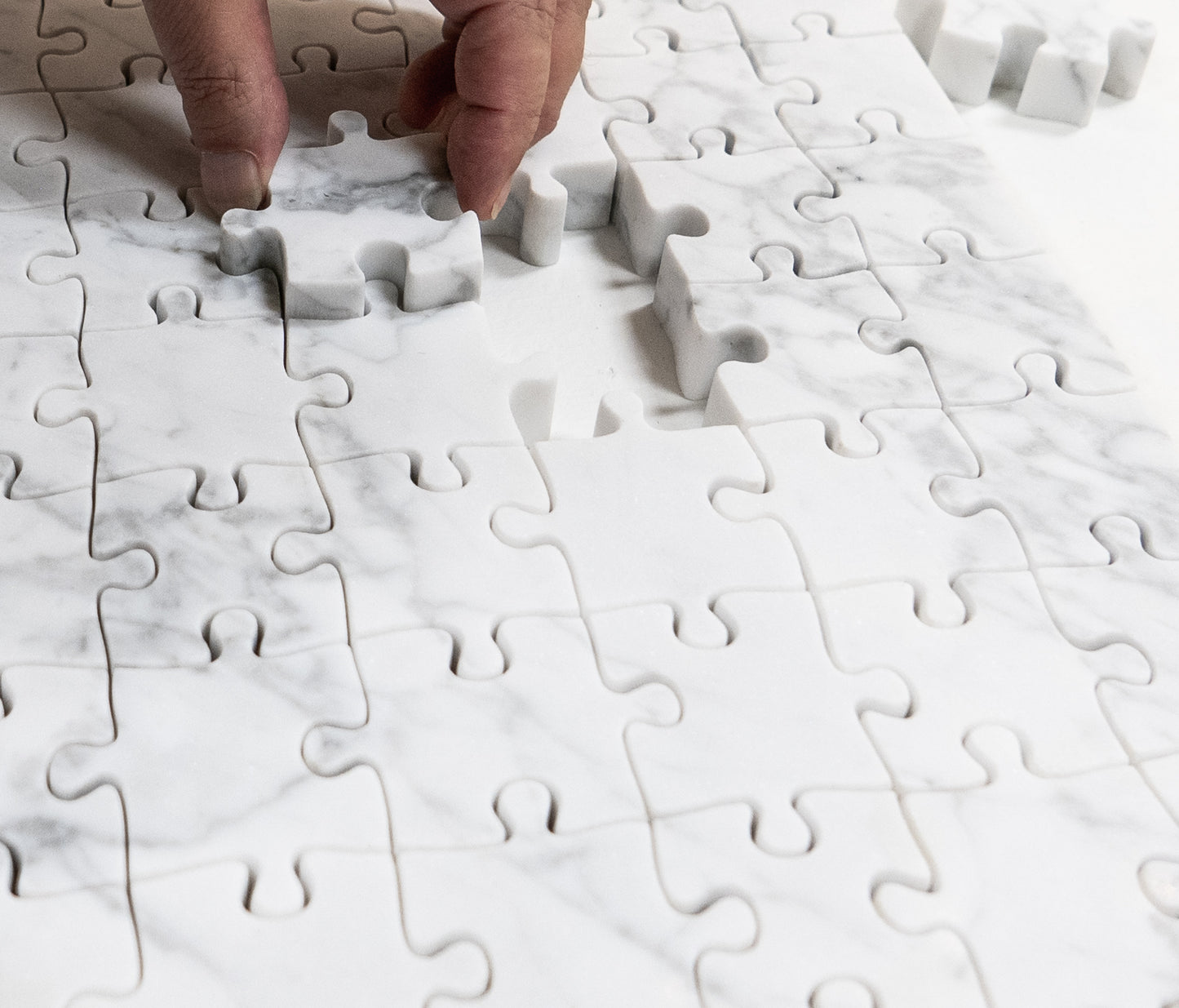 marble jigsaw puzzle