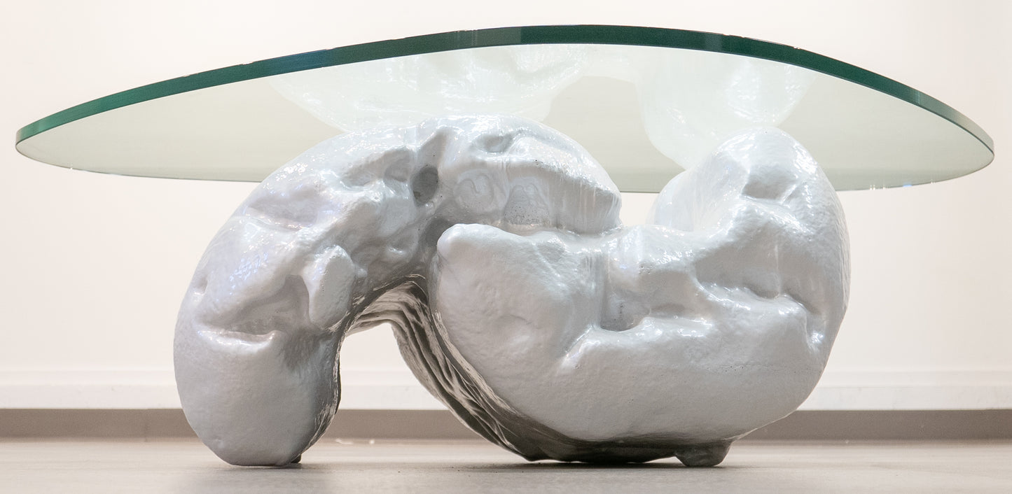 Packing Peanut Coffee Table