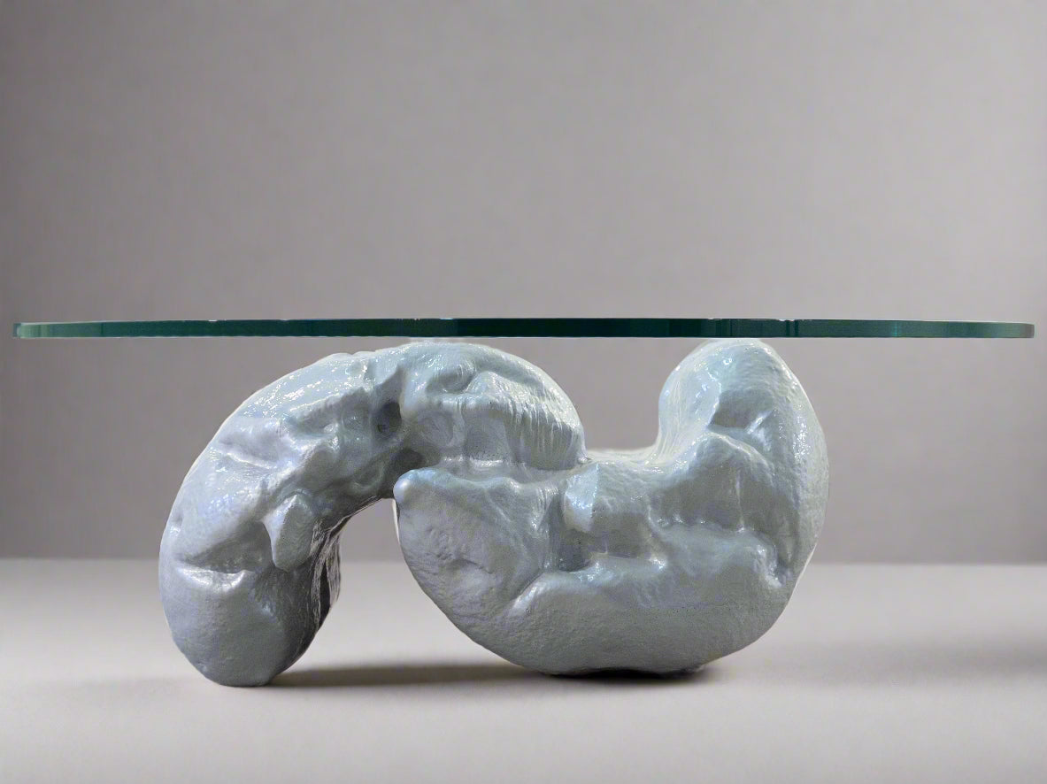 Packing Peanut Coffee Table
