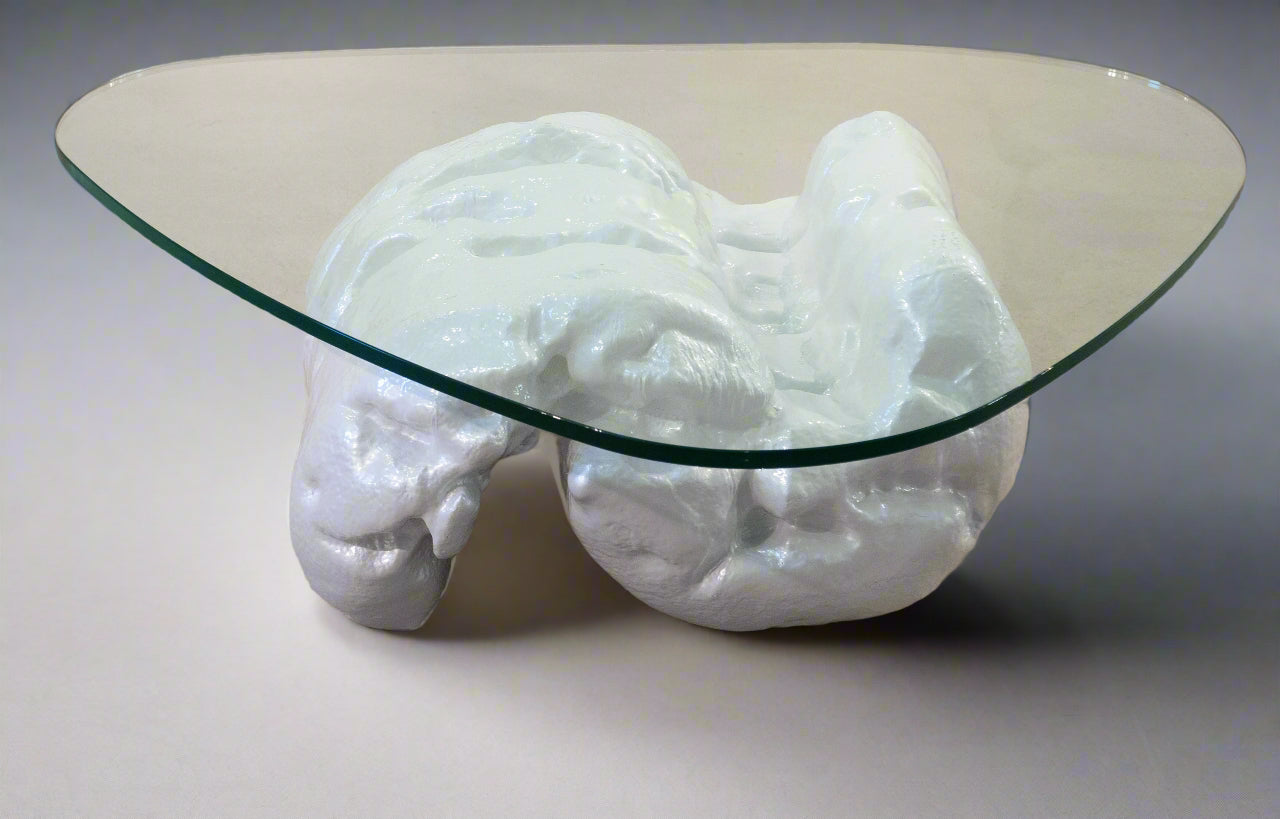 Packing Peanut Coffee Table