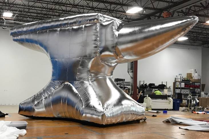 Brian Kane Inflatable Anvil