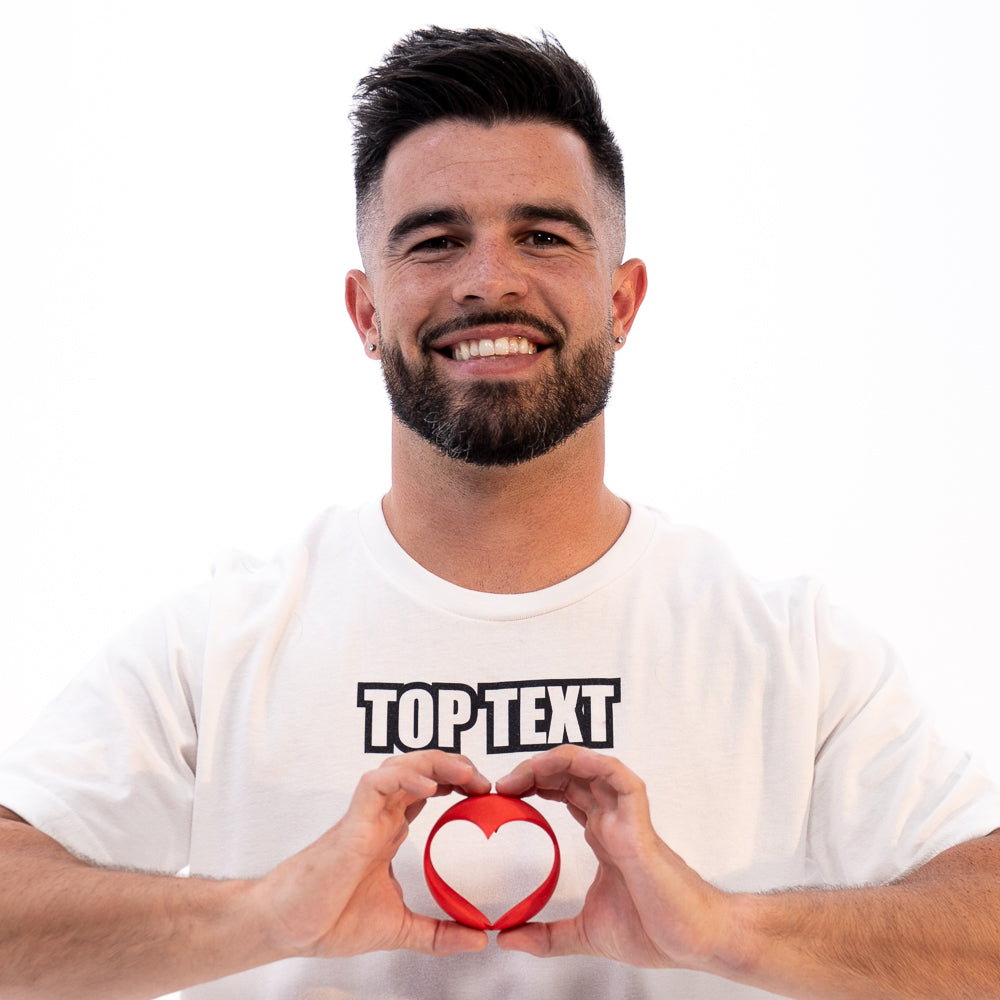 Top Text T-Shirt