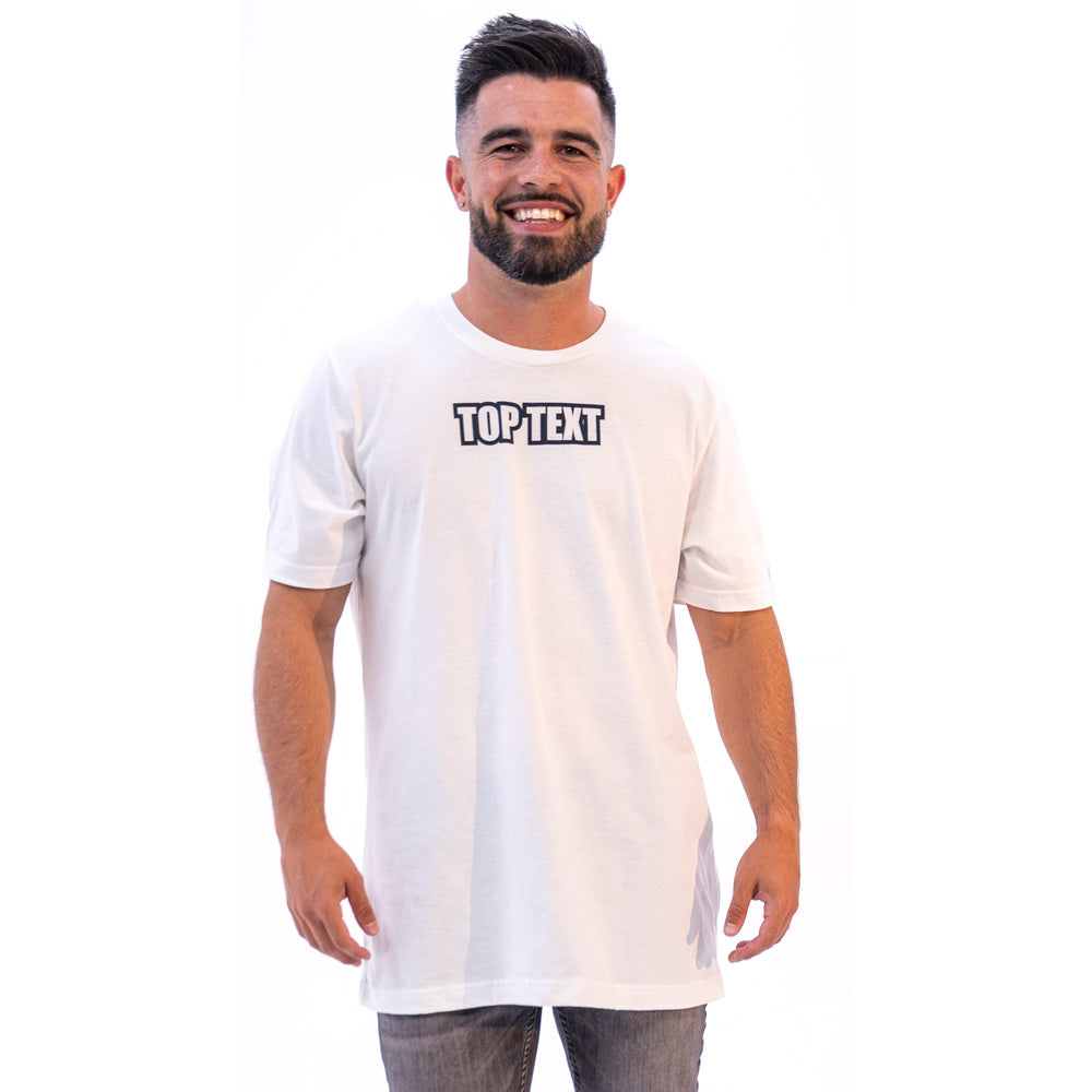 Top Text T-Shirt