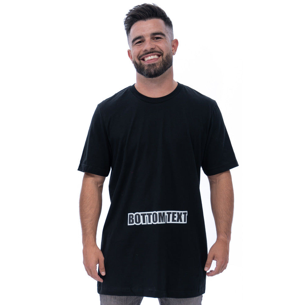 Bottom Text T-Shirt