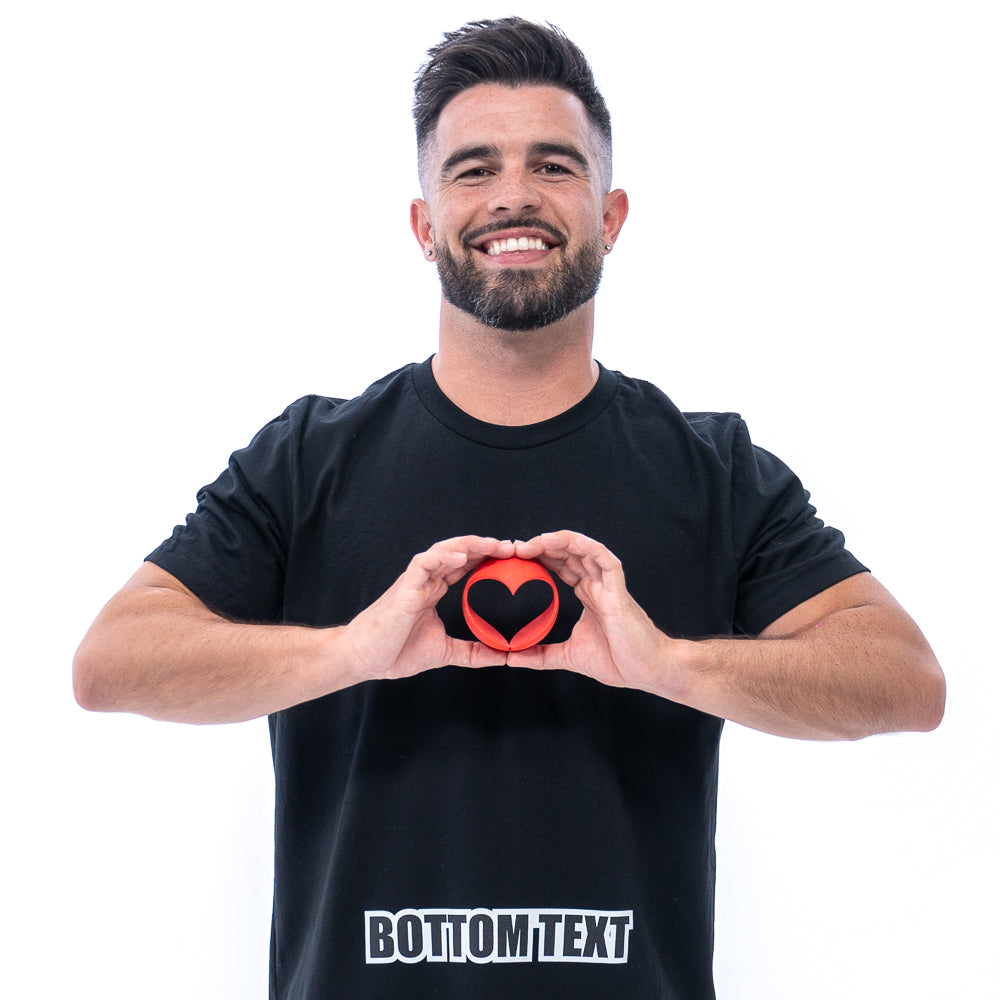 Bottom Text T-Shirt