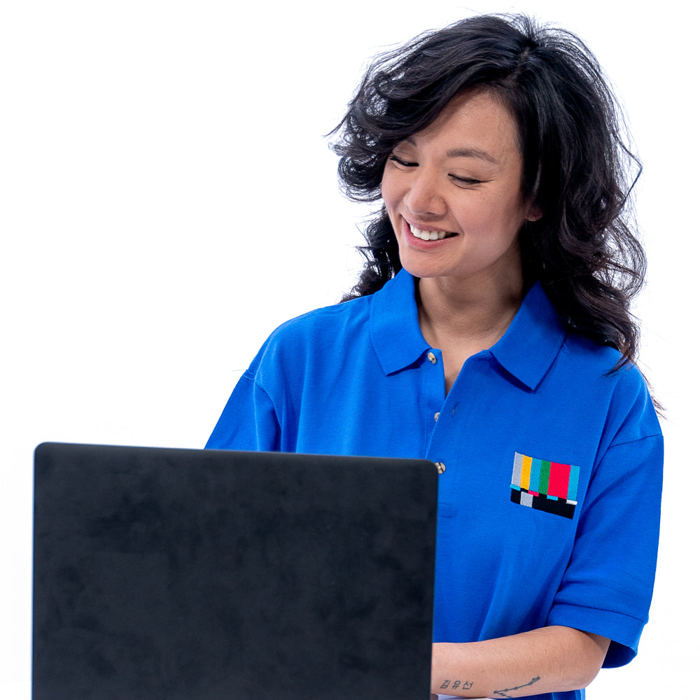 SMPTE Embroidered Polo Shirt