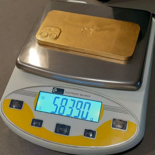 Gold iPhone