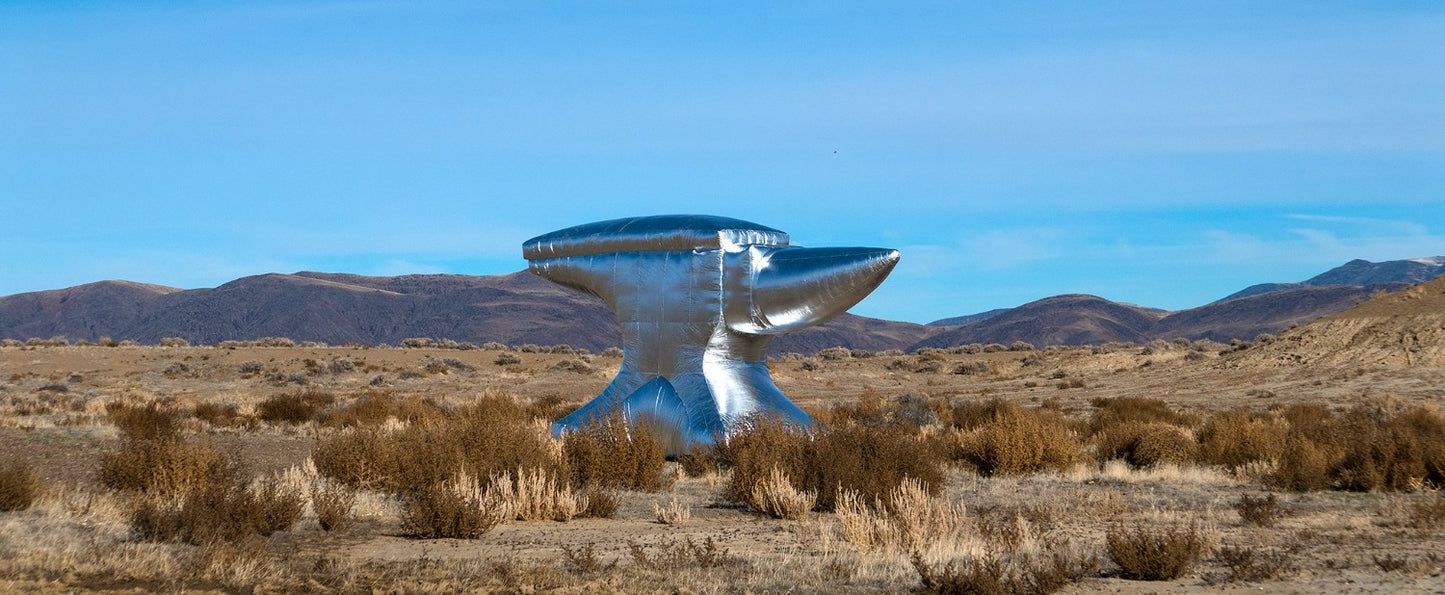 Brian Kane Inflatable Anvil Print