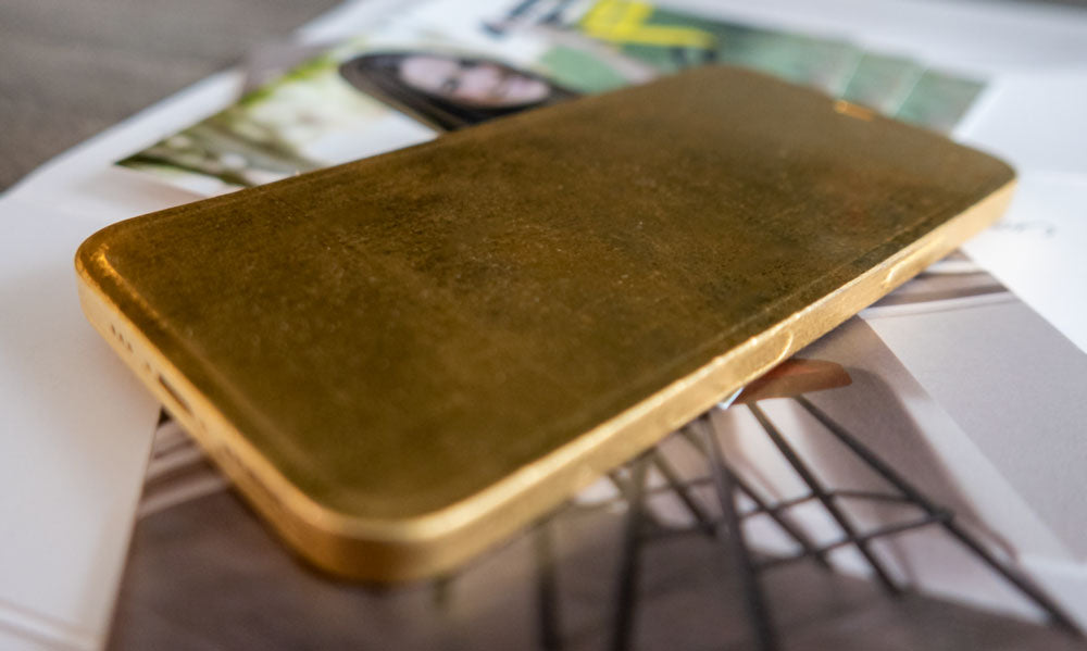 Brian Kane Gold iPhone