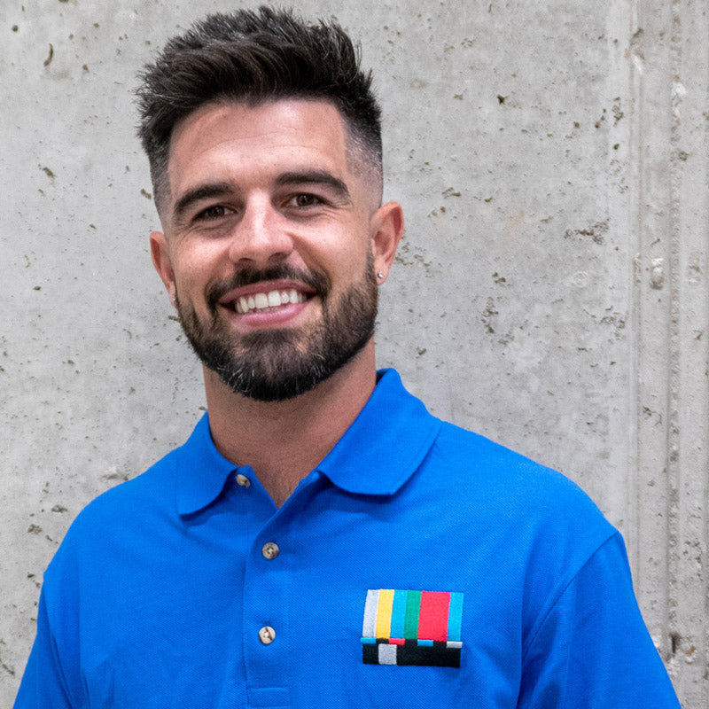 SMPTE Embroidered Polo Shirt