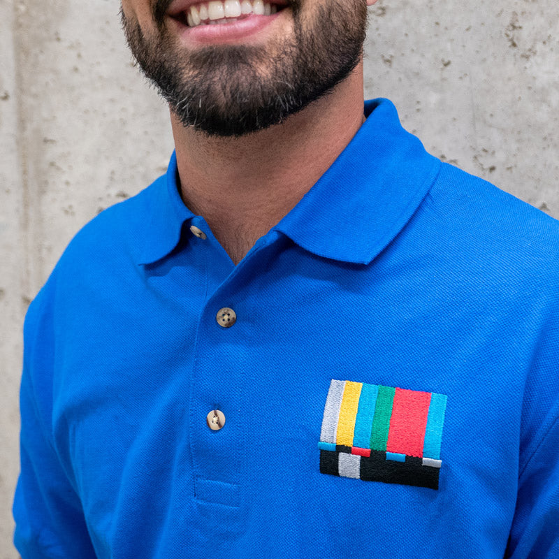 SMPTE Embroidered Polo Shirt