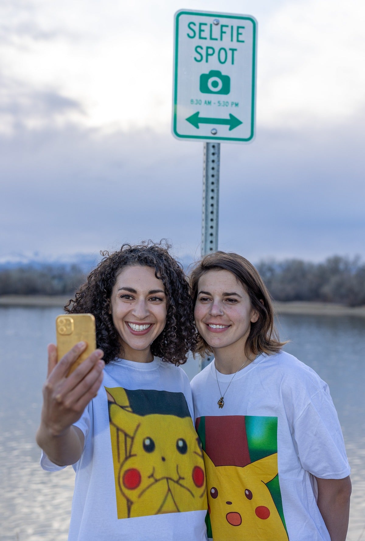 Selfie Spot Street Sign