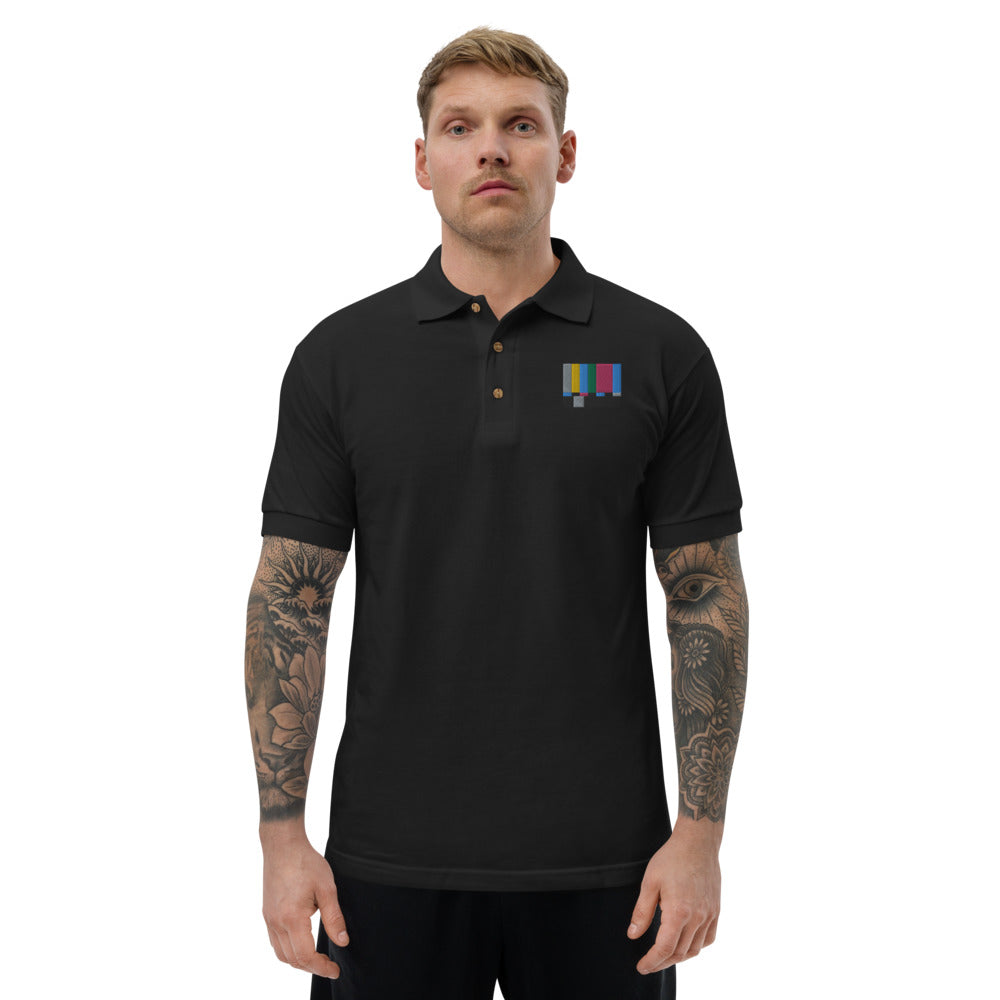 SMPTE Embroidered Polo Shirt