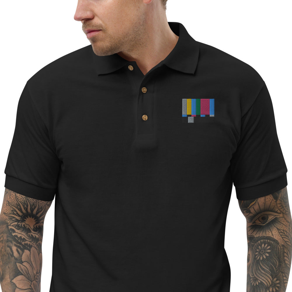 SMPTE Embroidered Polo Shirt