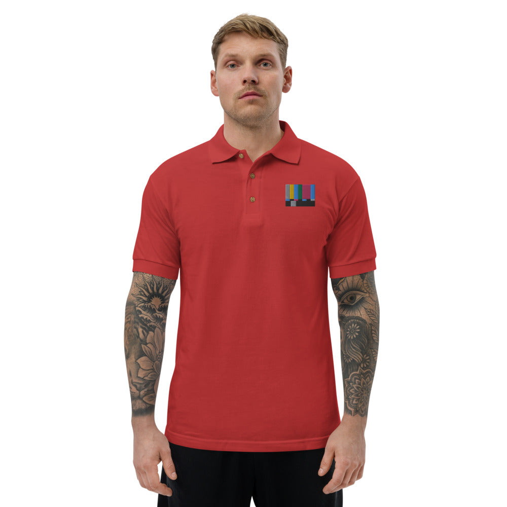 SMPTE Embroidered Polo Shirt