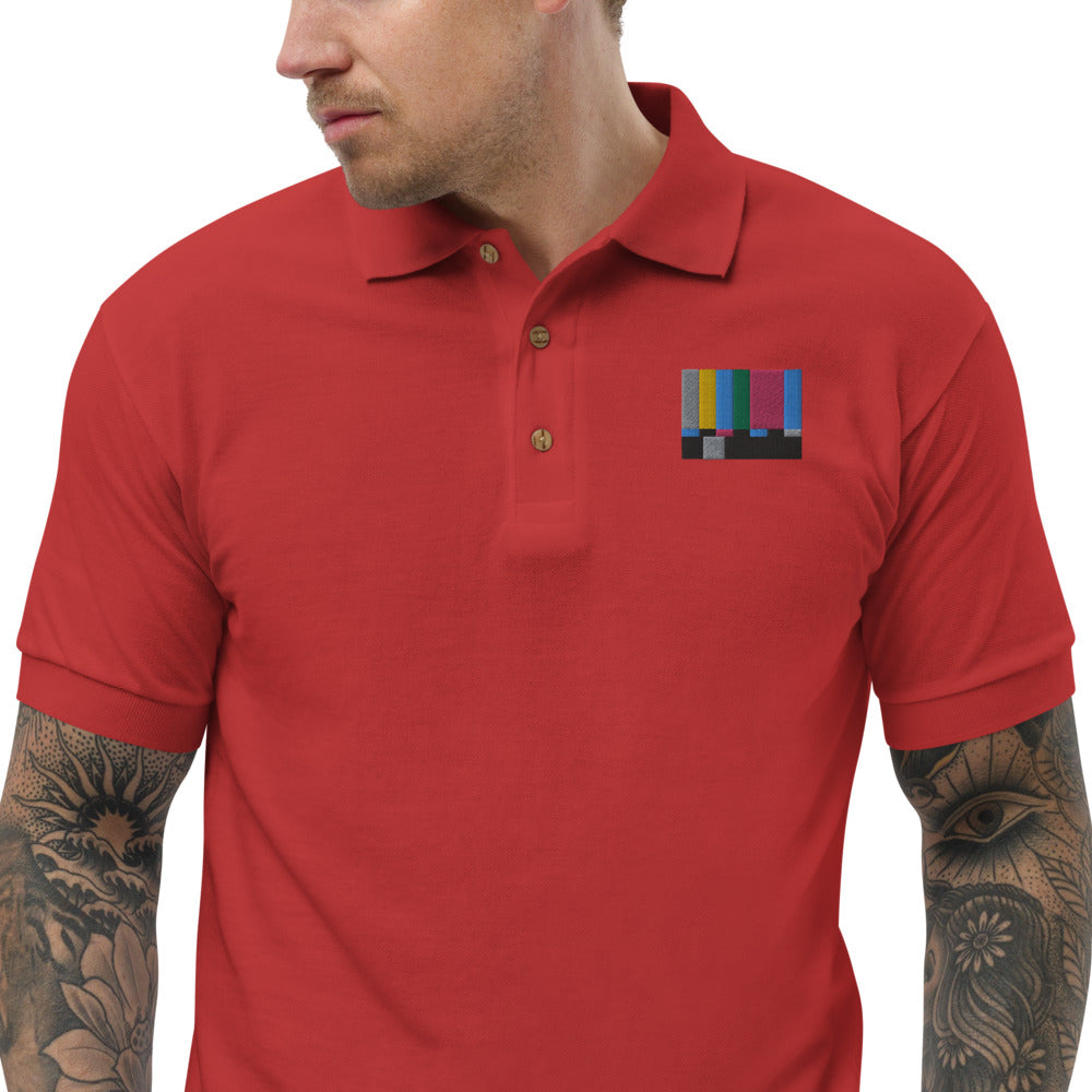 SMPTE Embroidered Polo Shirt