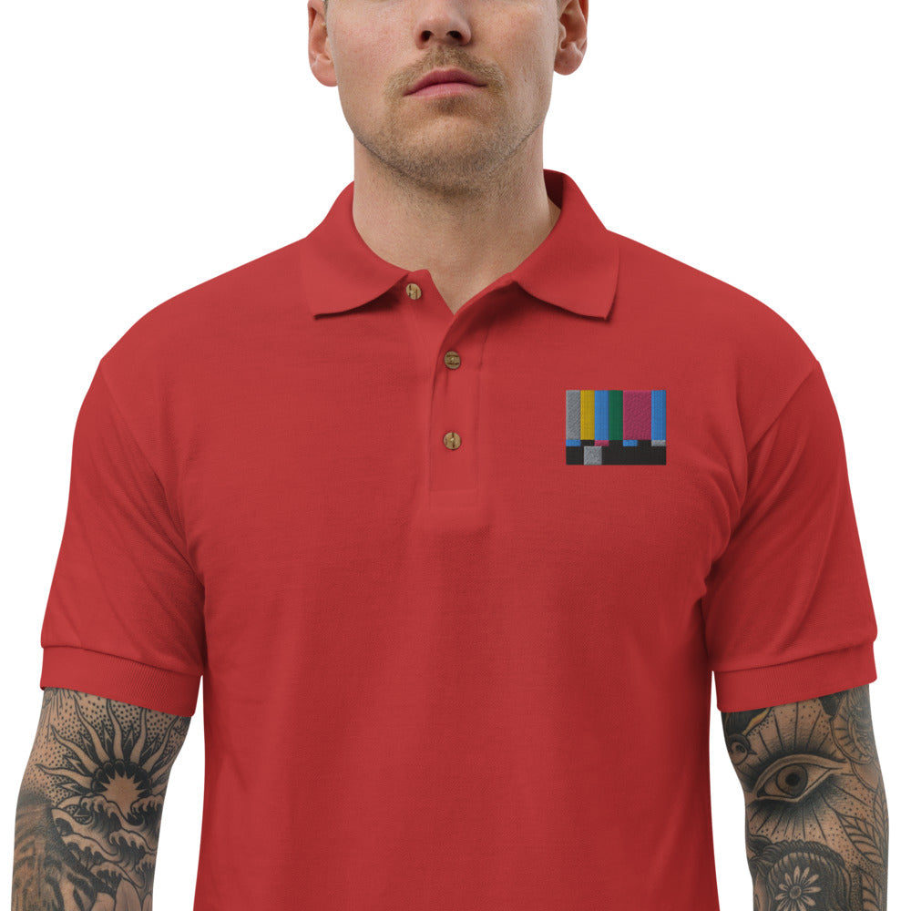 SMPTE Embroidered Polo Shirt