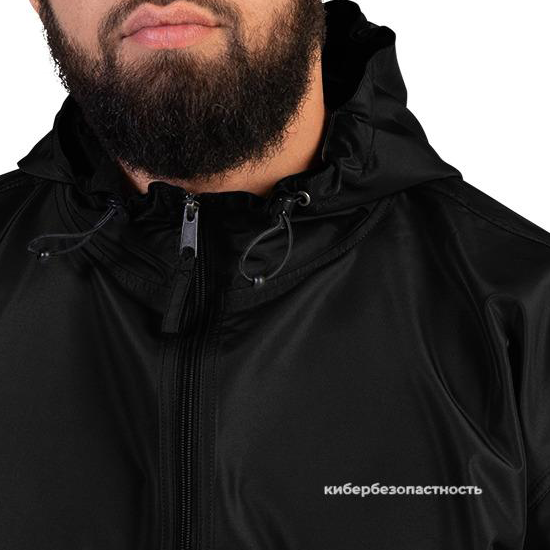 кибербезопастность Embroidered Jacket