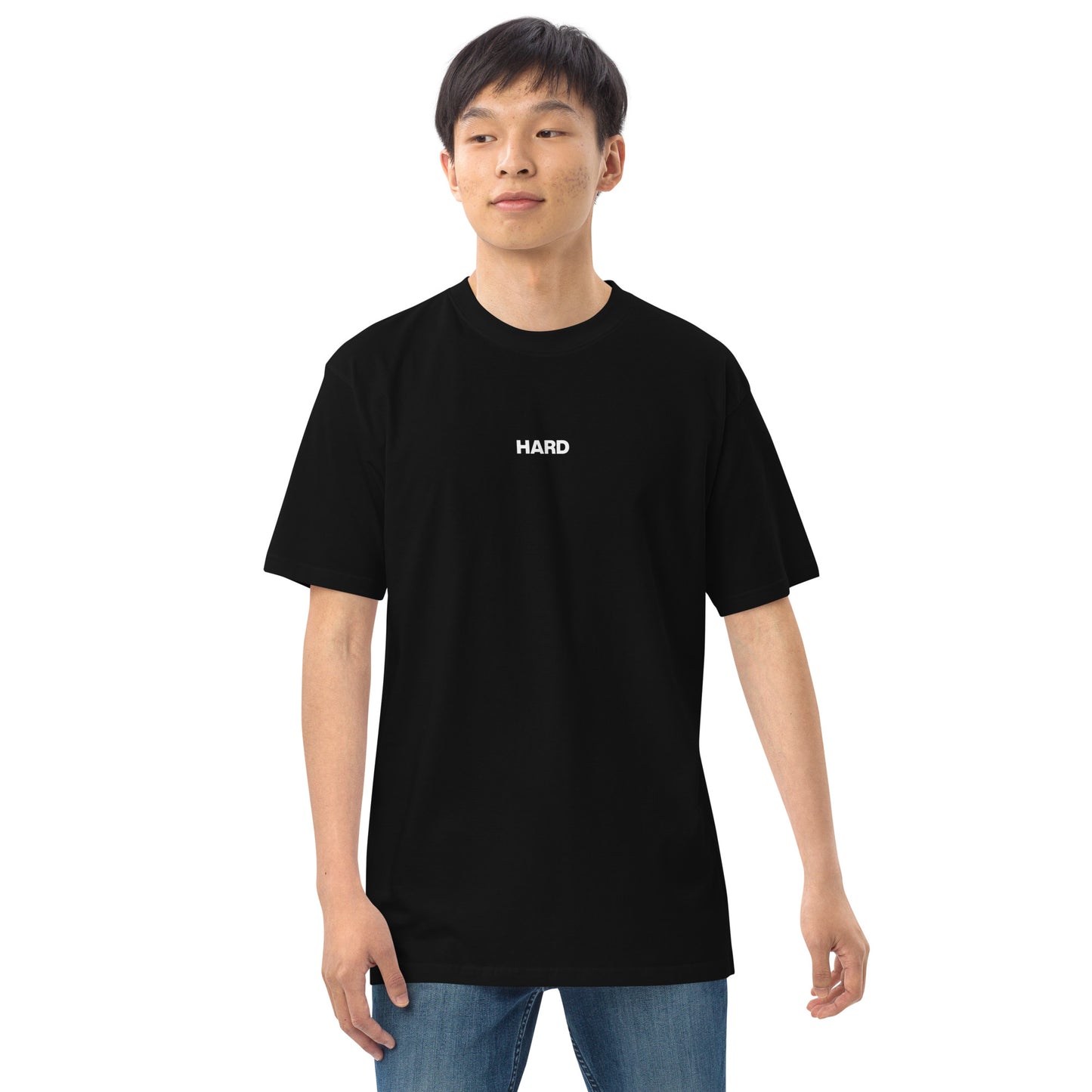 HARD premium heavyweight tee