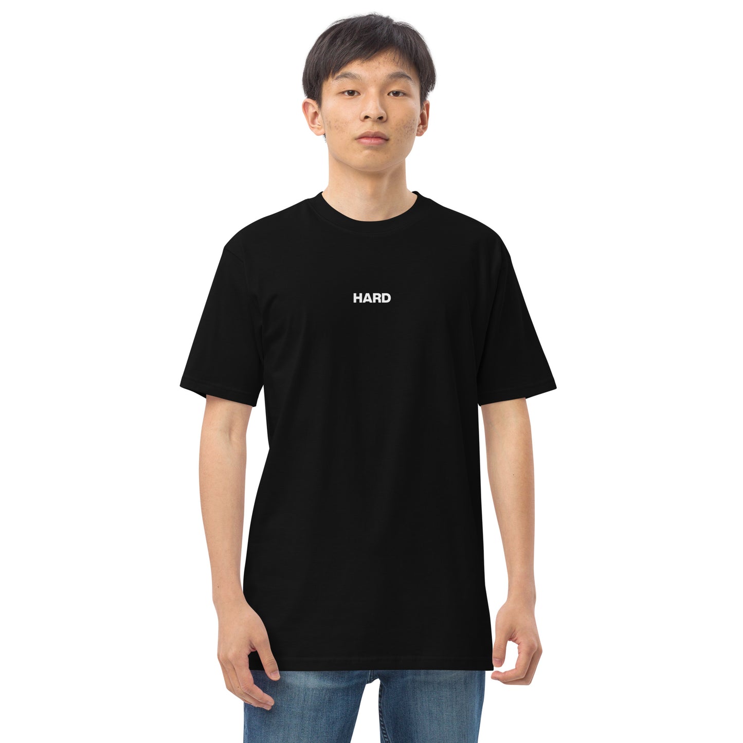 HARD premium heavyweight tee