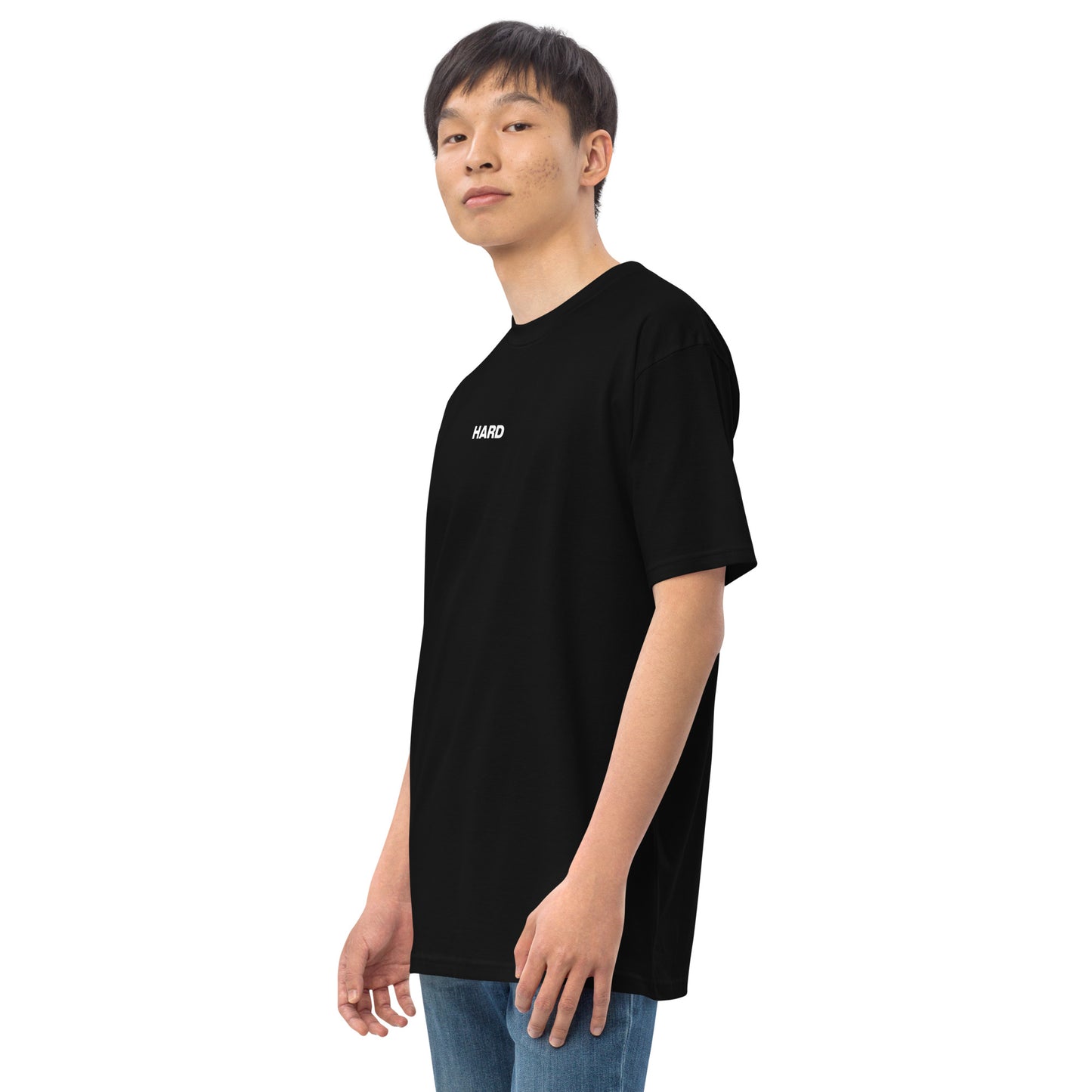 HARD premium heavyweight tee