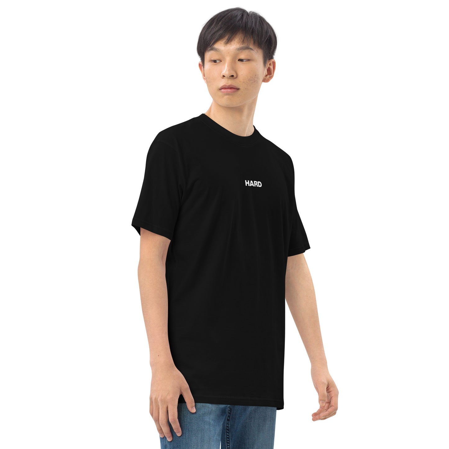 HARD premium heavyweight tee
