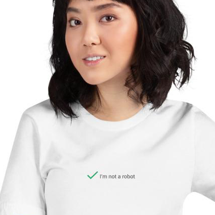 I'm Not A Robot T-Shirt