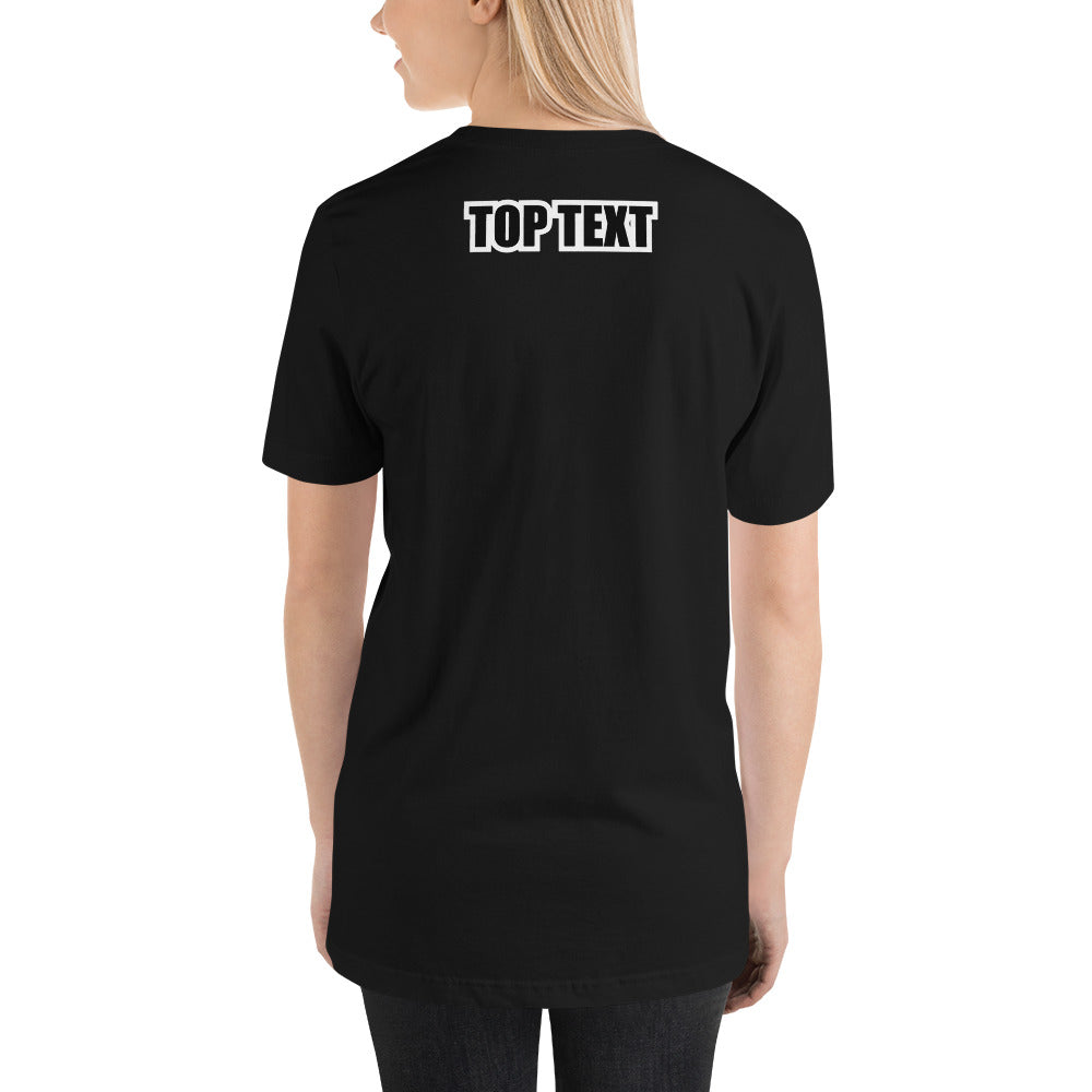 Bottom Text T-Shirt