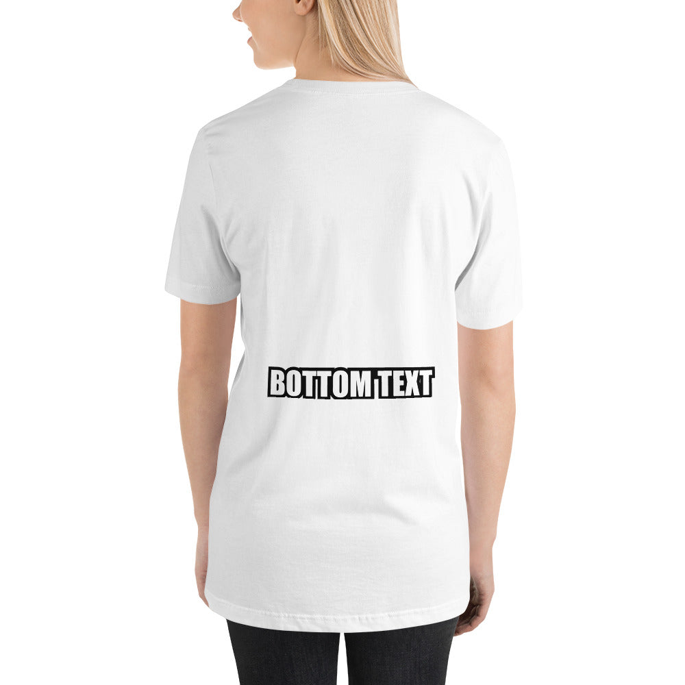 Top Text T-Shirt