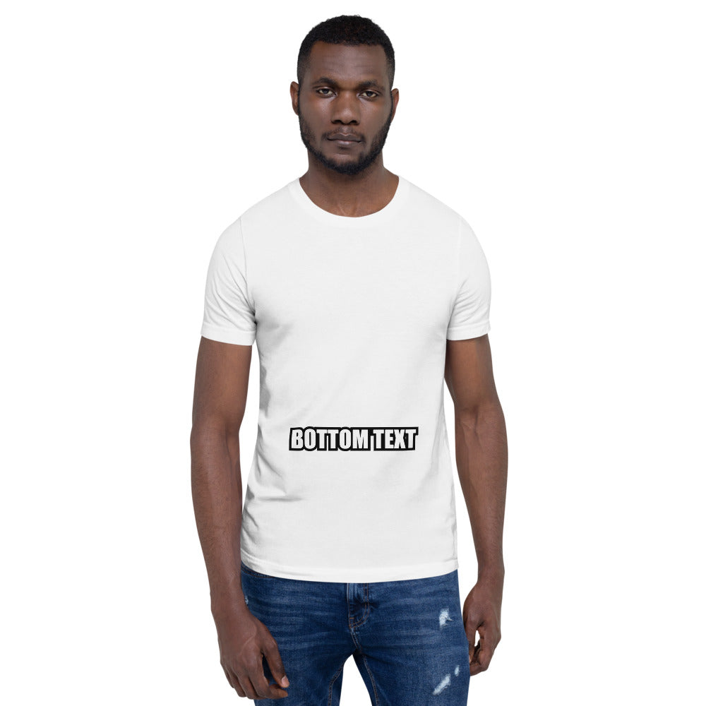 Bottom Text T-Shirt