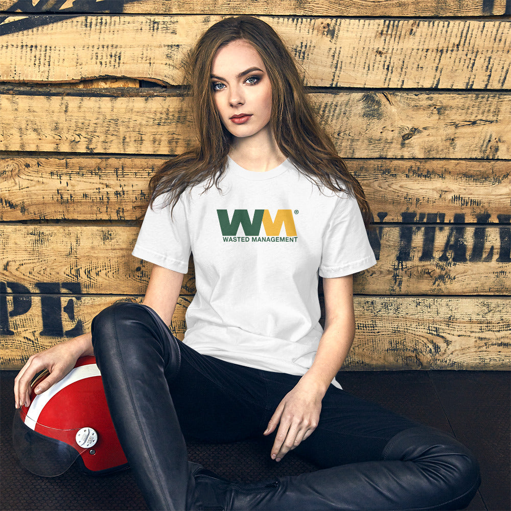 Wasted Management Unisex T-Shirt