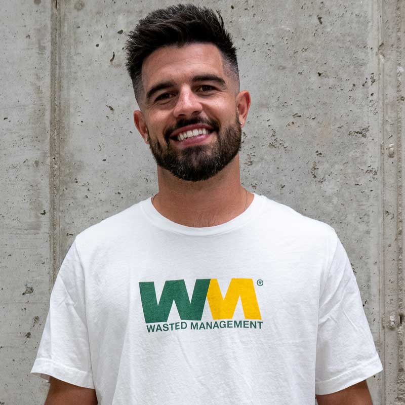 Wasted Management Unisex T-Shirt