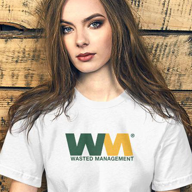 Wasted Management Unisex T-Shirt