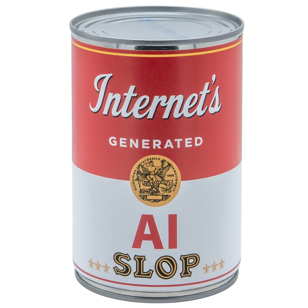 AI Slop, 15.5 Oz. can
