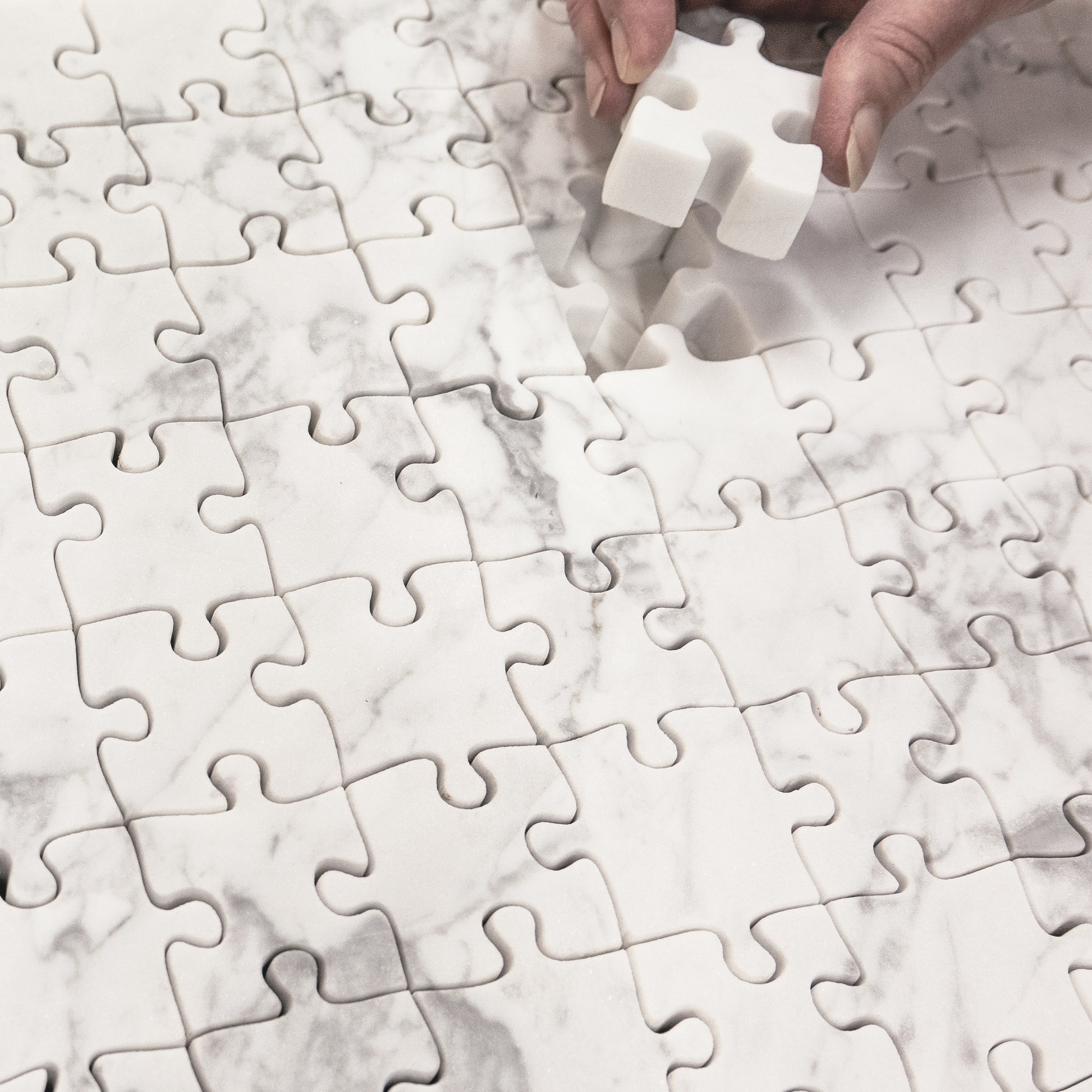 marble jigsaw puzzle
