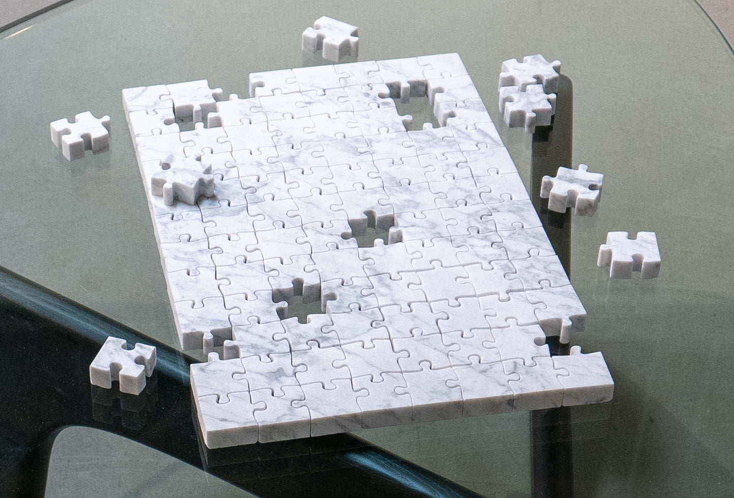 marble jigsaw puzzle