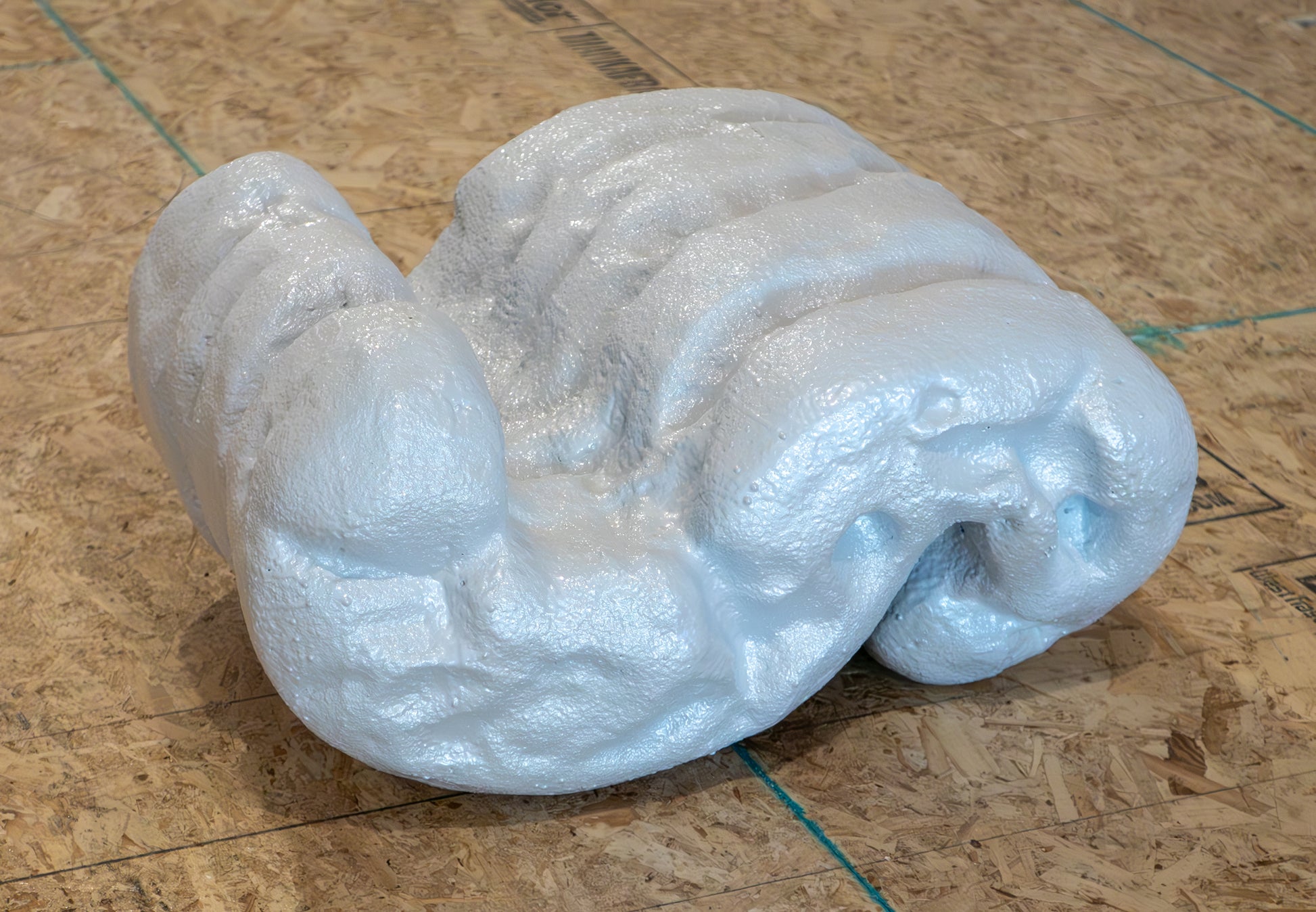 Packing Peanut Coffee Table, Version B