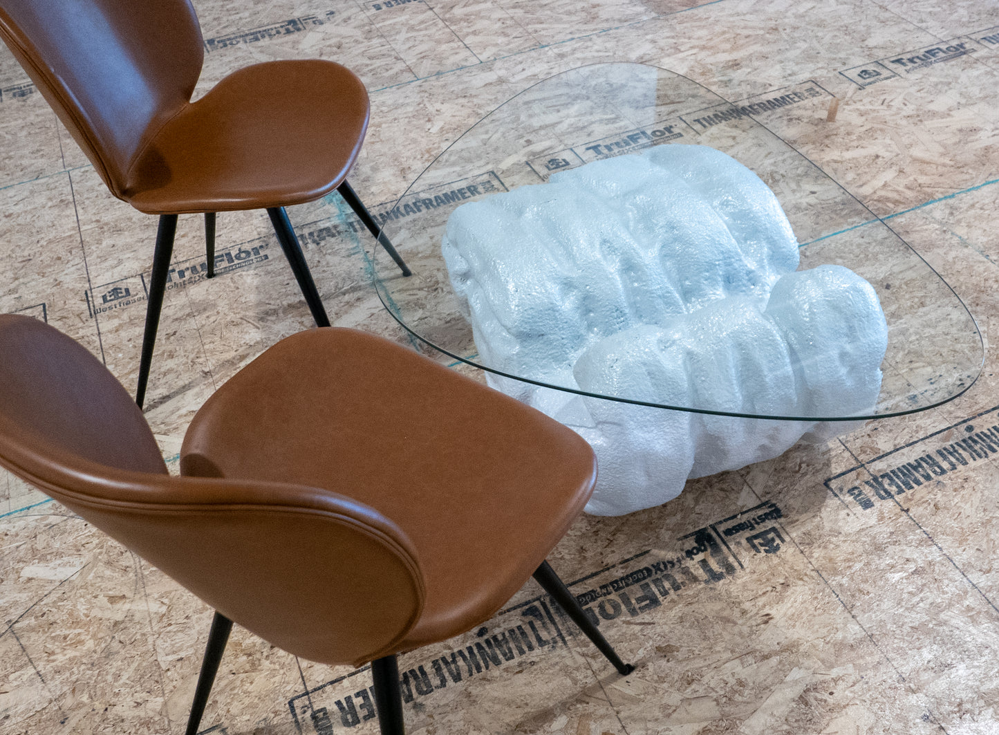 Packing Peanut Coffee Table, Version B