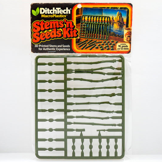 3D printed Stems'n Seeds Kit