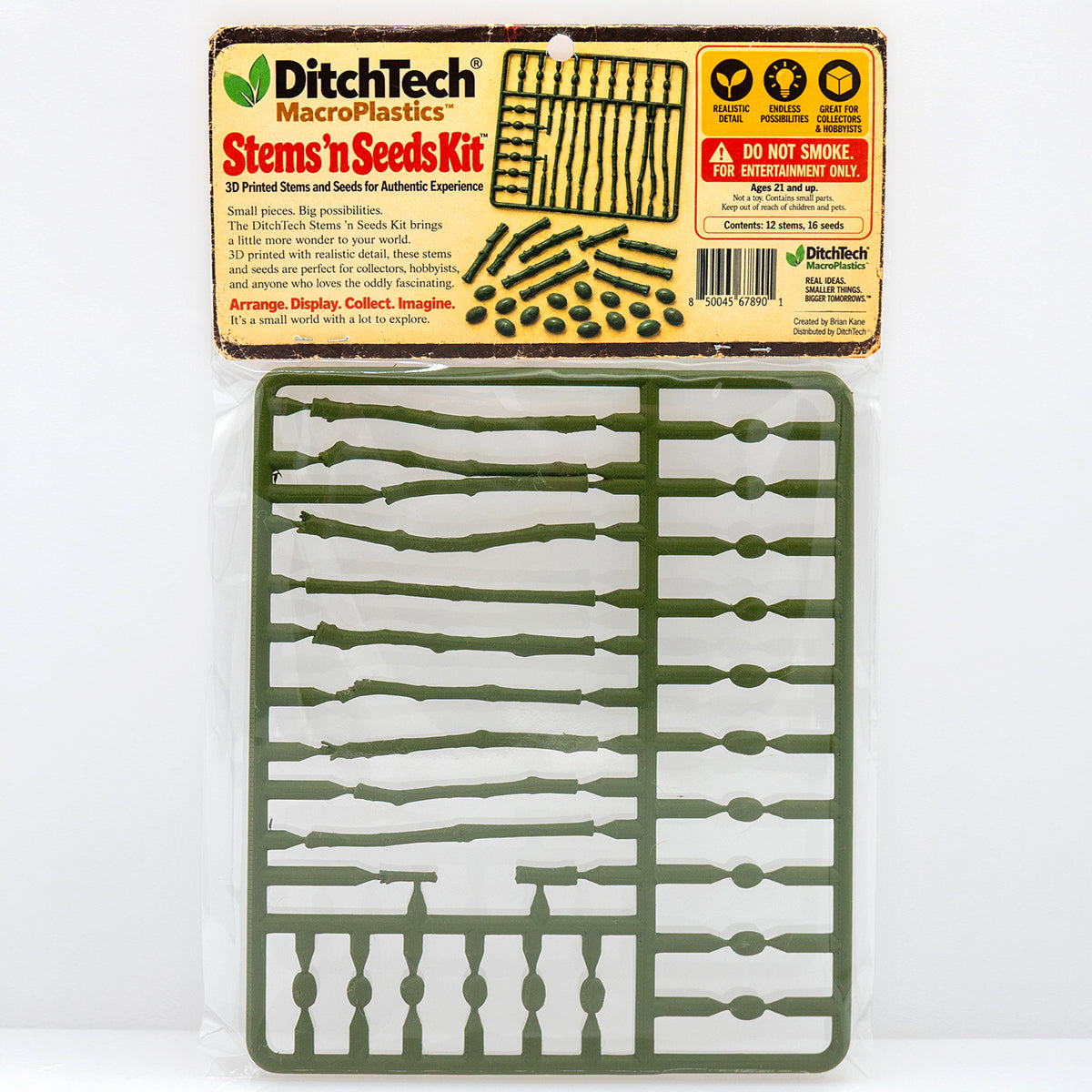 3D printed Stems'n Seeds Kit