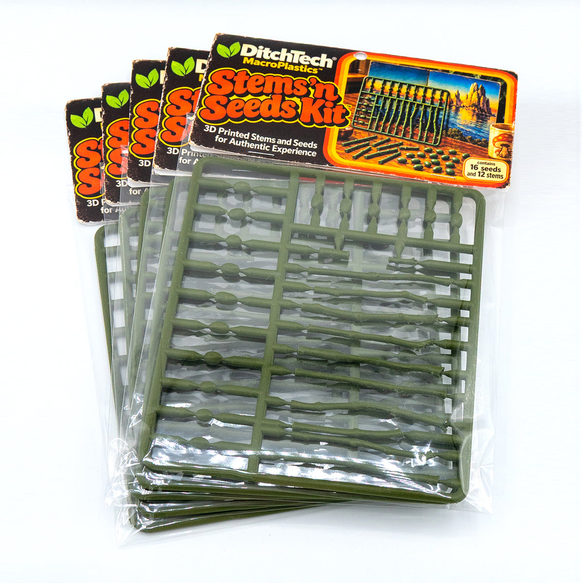 3D printed Stems'n Seeds Kit