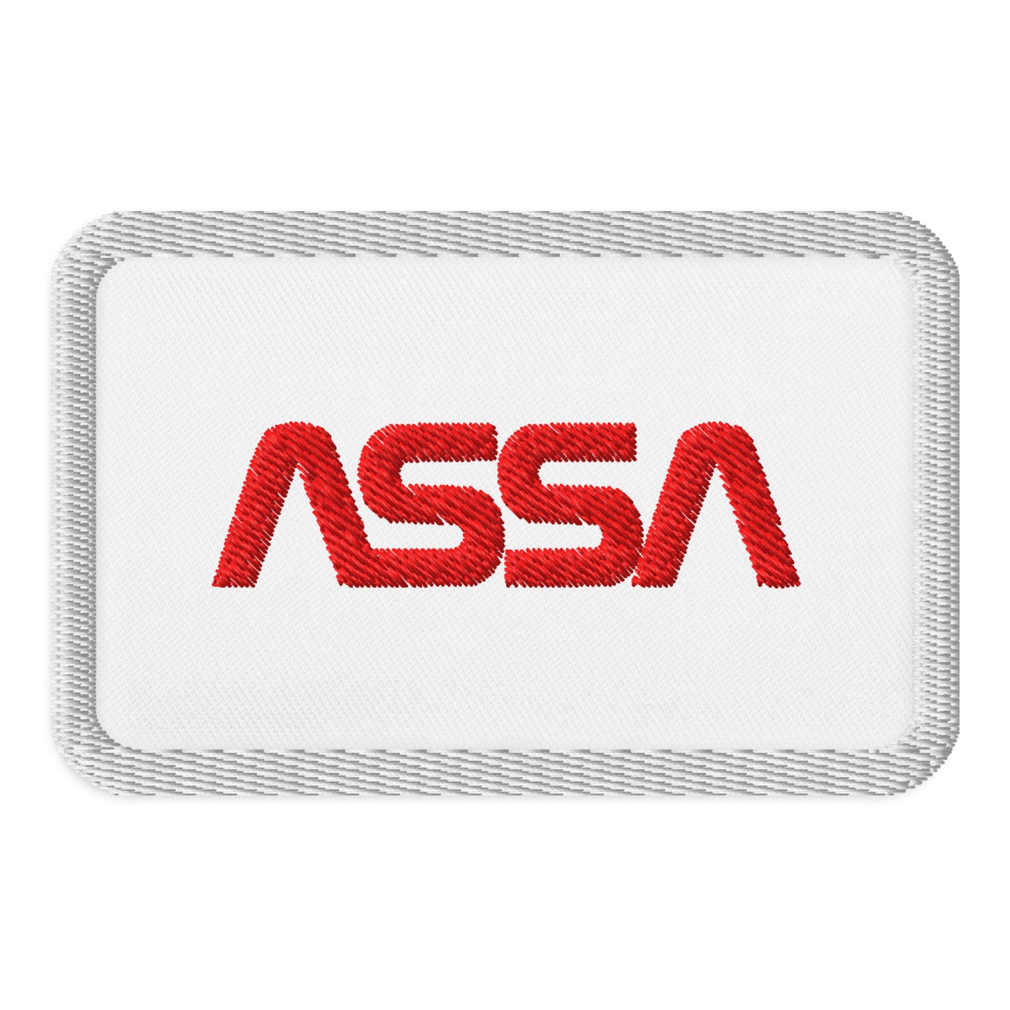 ASSA Embroidered Patch