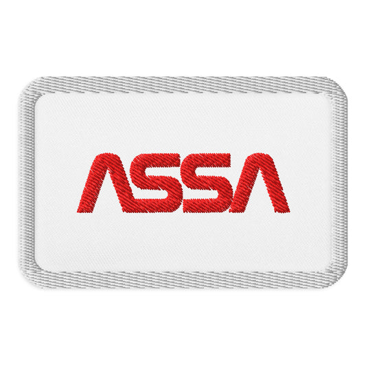 ASSA Embroidered Patch