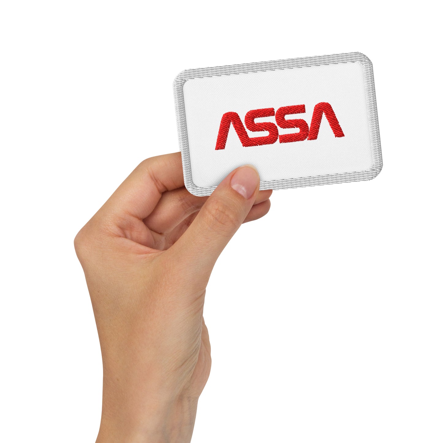 ASSA Embroidered Patch
