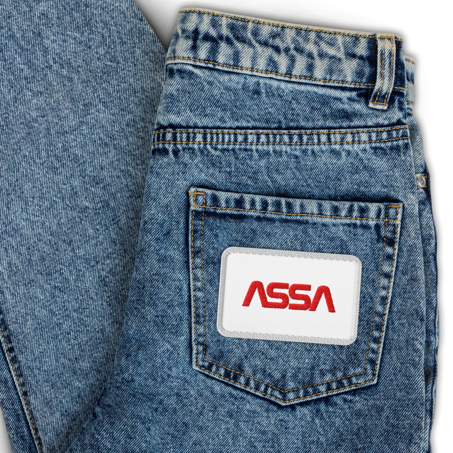 ASSA Embroidered Patch