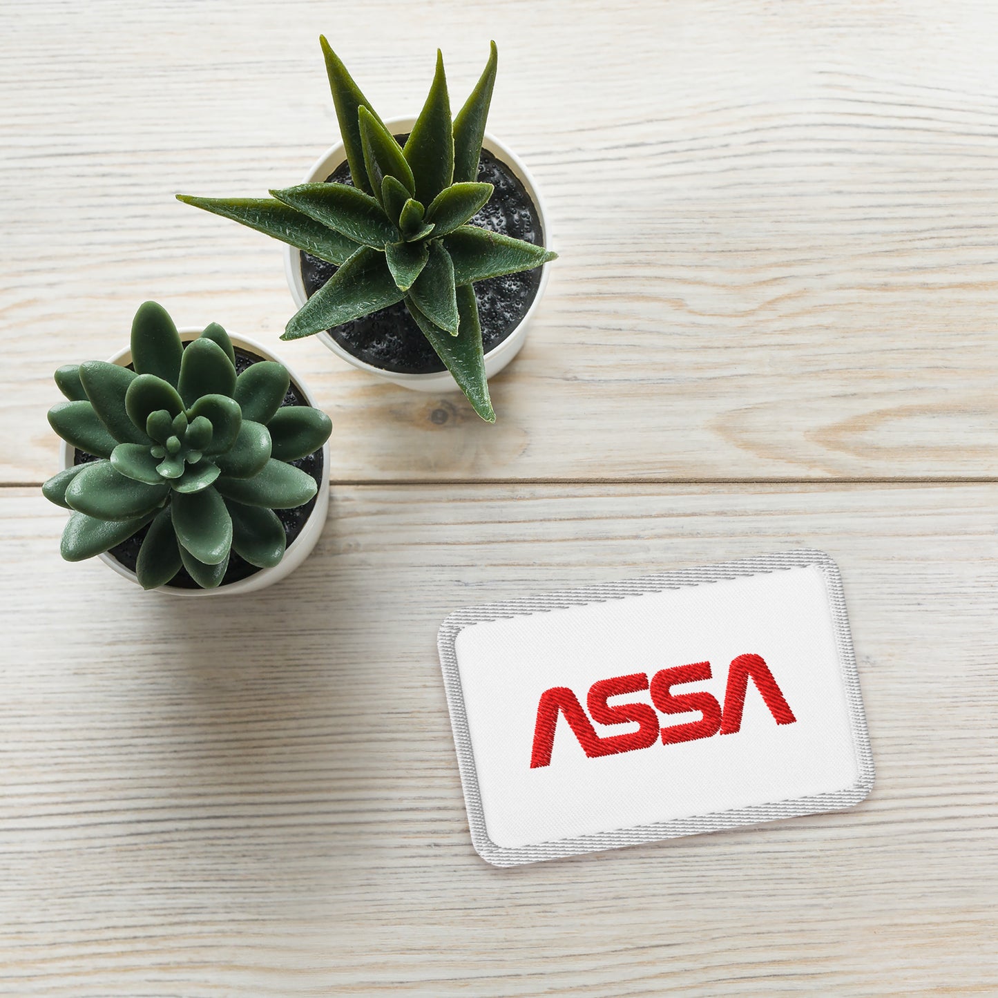 ASSA Embroidered Patch