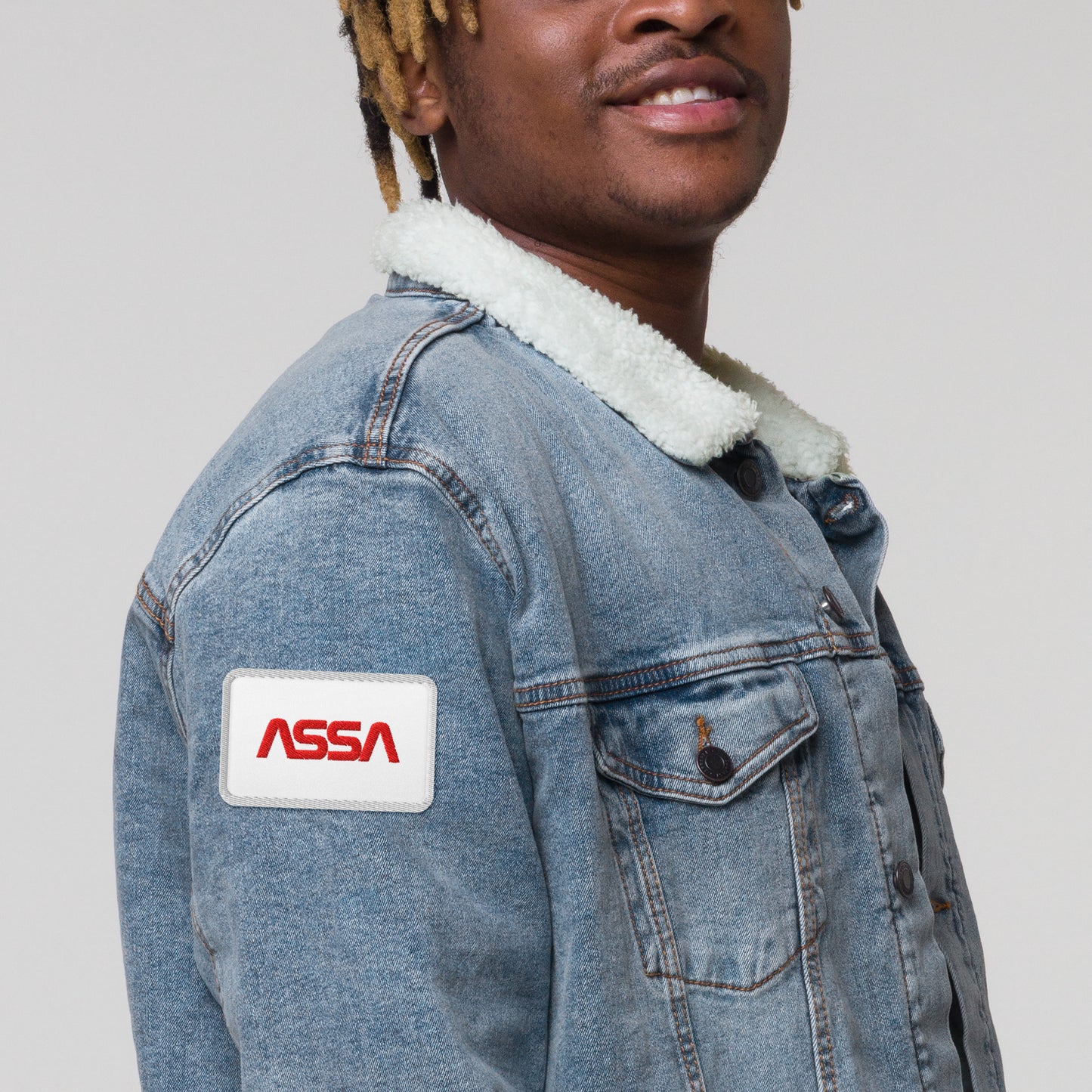 ASSA Embroidered Patch