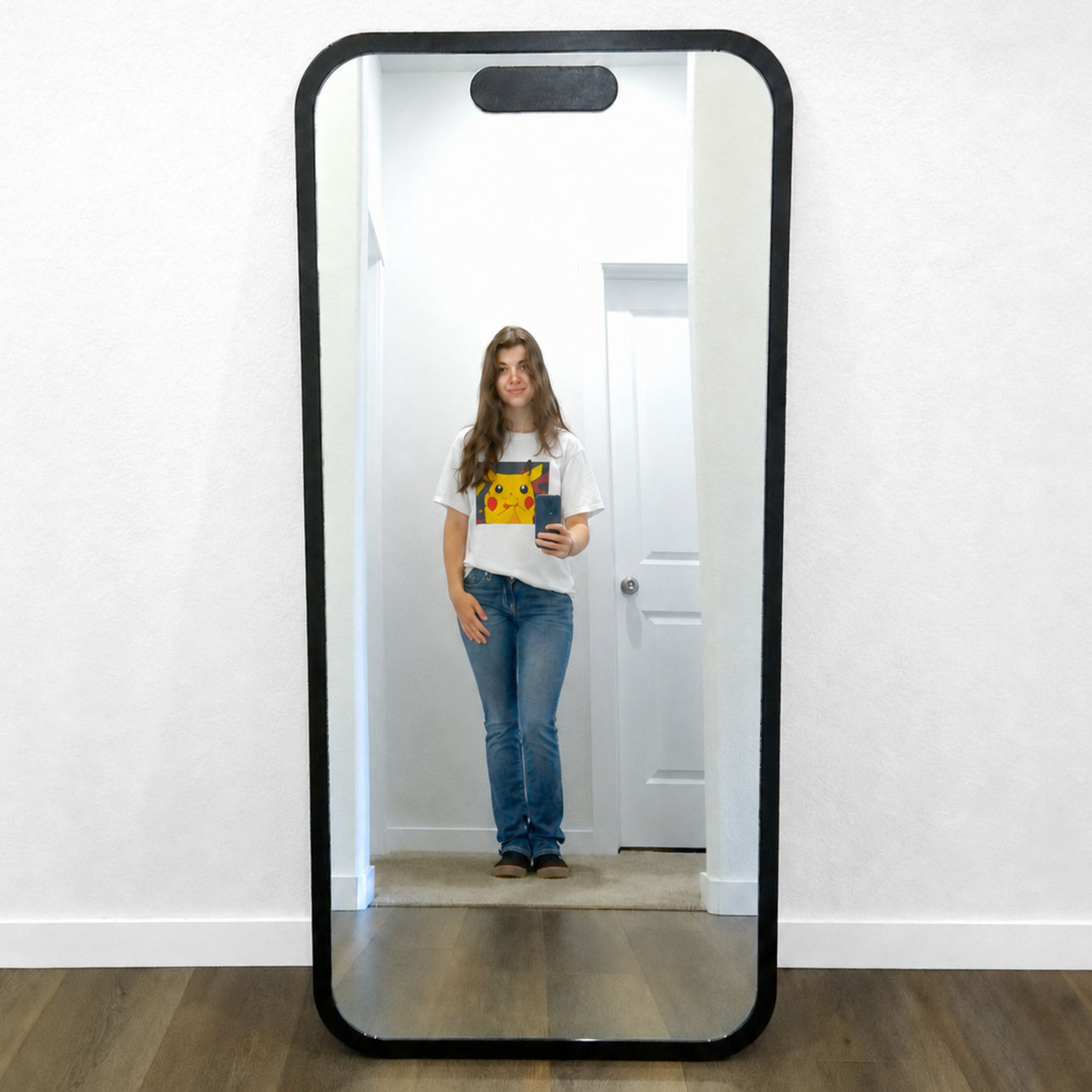 Mirror Pro™ iPhone Floor Mirror